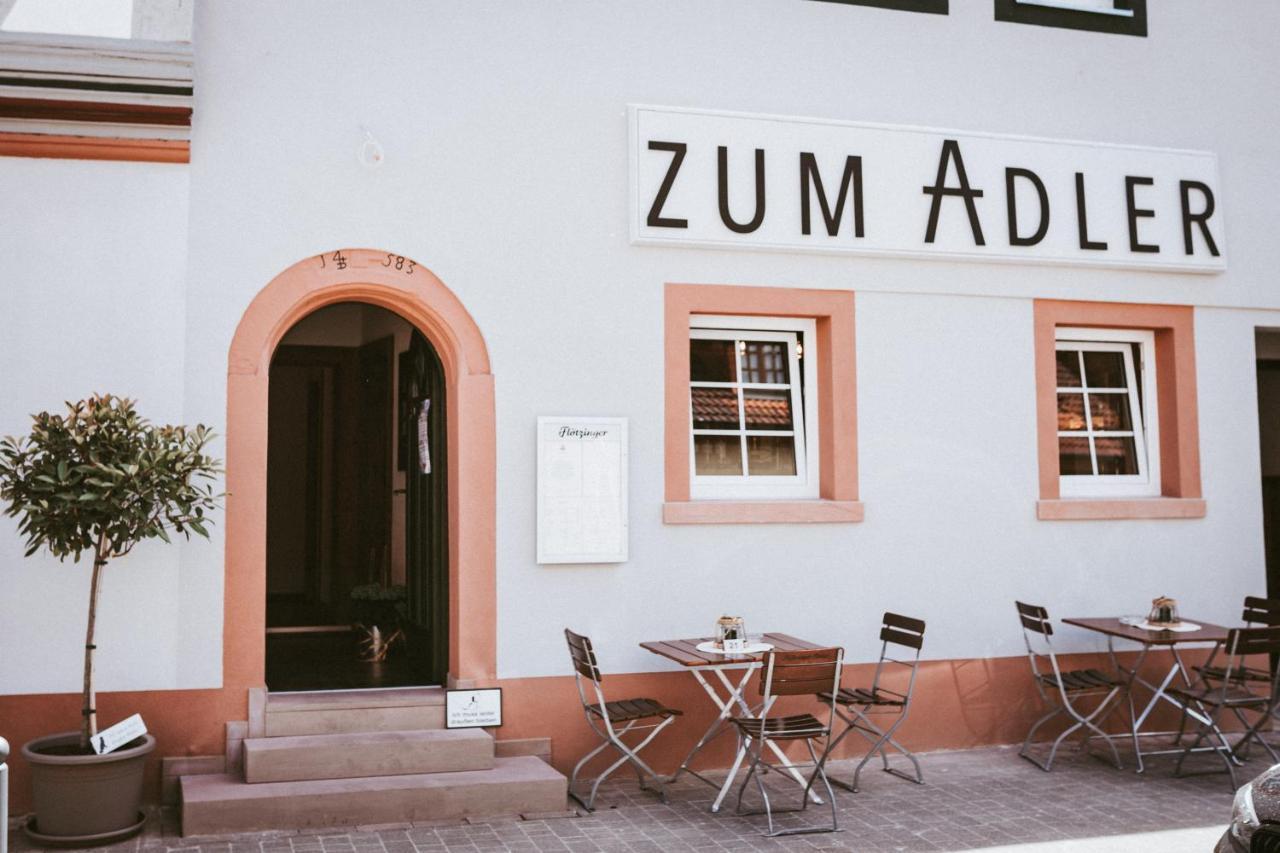 Gasthaus Zum Adler Grosswallstadt Екстер'єр фото