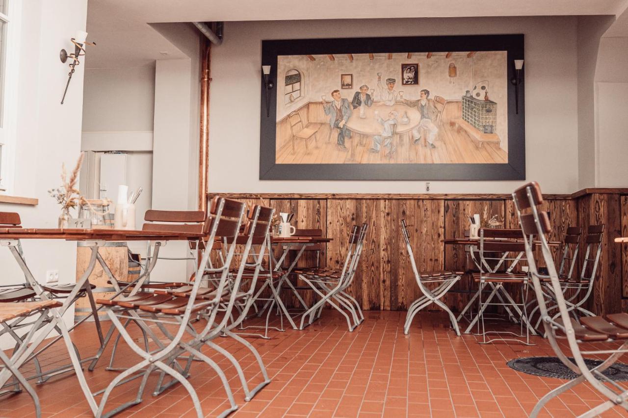 Gasthaus Zum Adler Grosswallstadt Екстер'єр фото